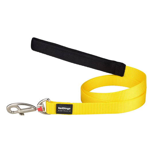 Dog Lead Classic Yellow 1.2m