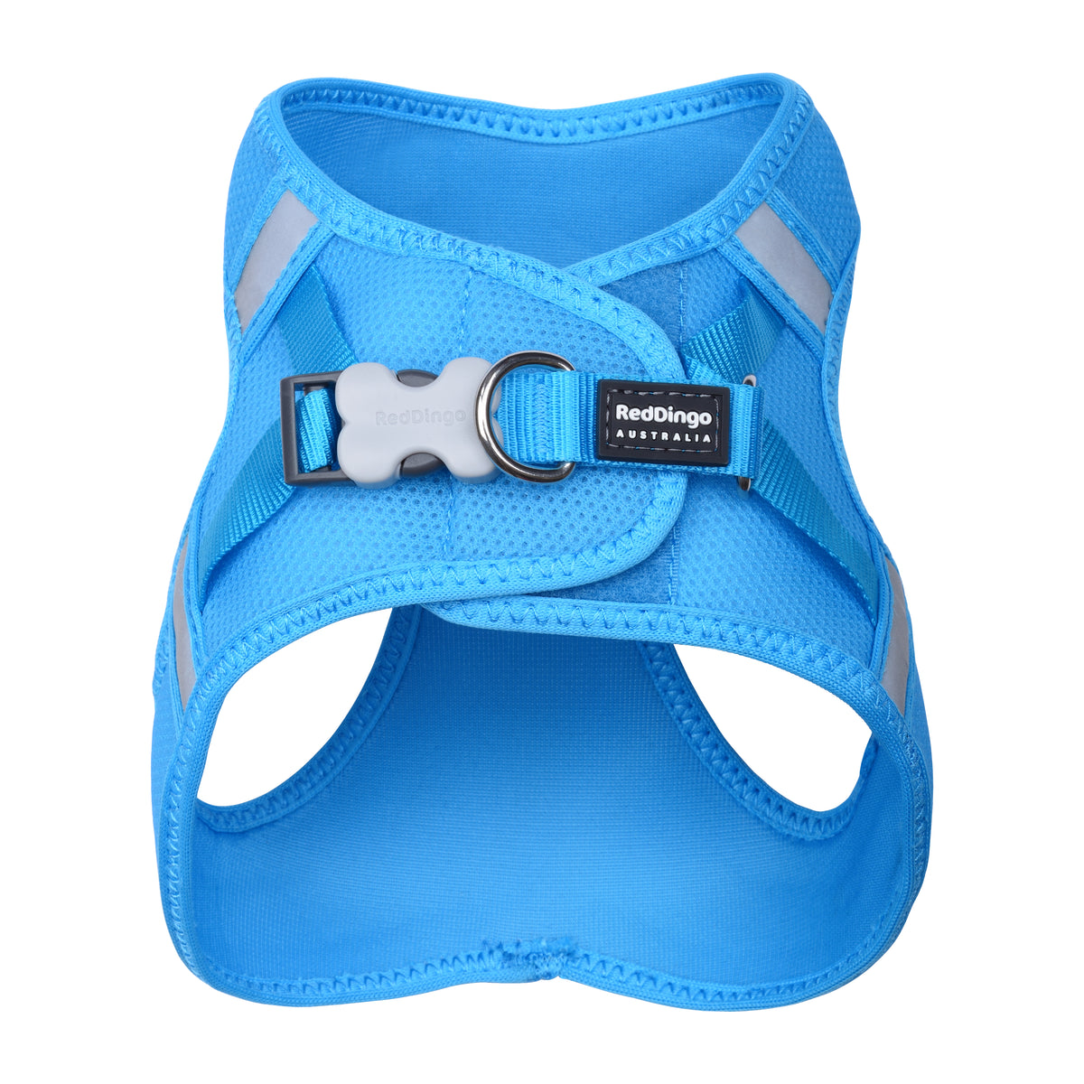 Cat Mesh Harness  - Turquoise