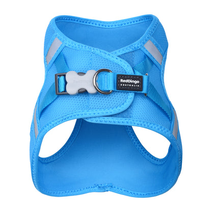 Cat Mesh Harness  - Turquoise