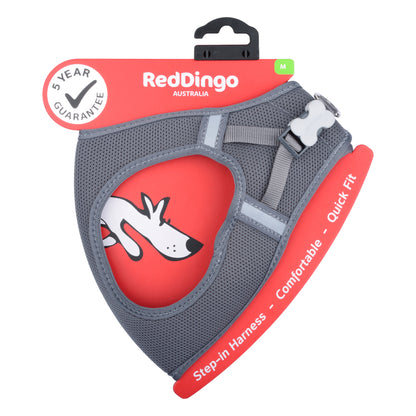 Mesh Harness Cool Grey