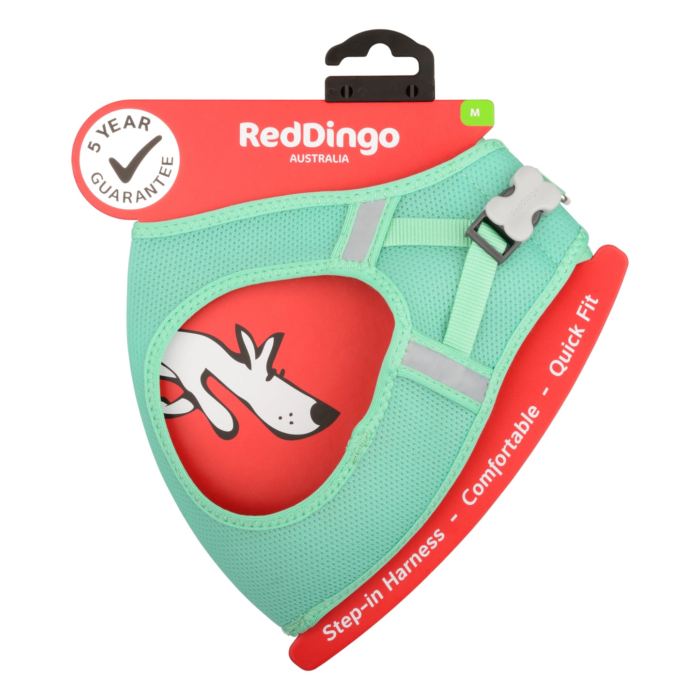 Mesh Harness Pastel Green