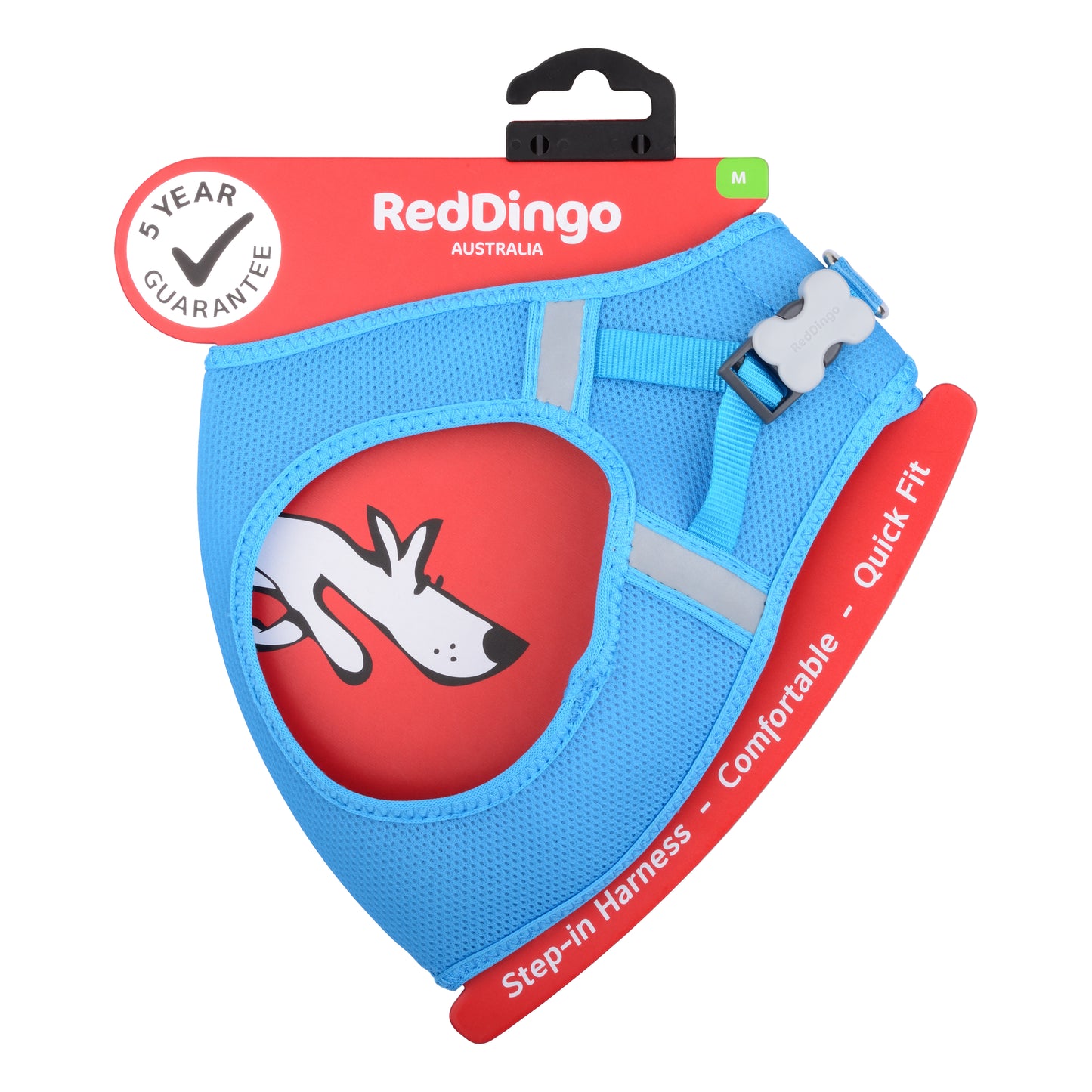 Mesh Harness Turquoise