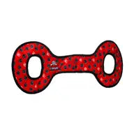 Tuffy No Stuff Ultimate Tug-O-War Red Paw