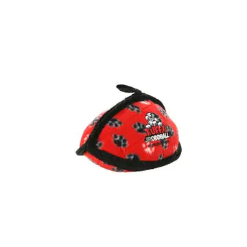 Tuffy Junior Odd Ball Red Paw