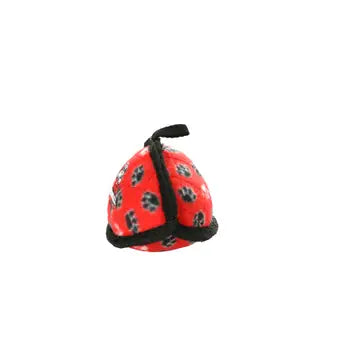 Tuffy Junior Odd Ball Red Paw