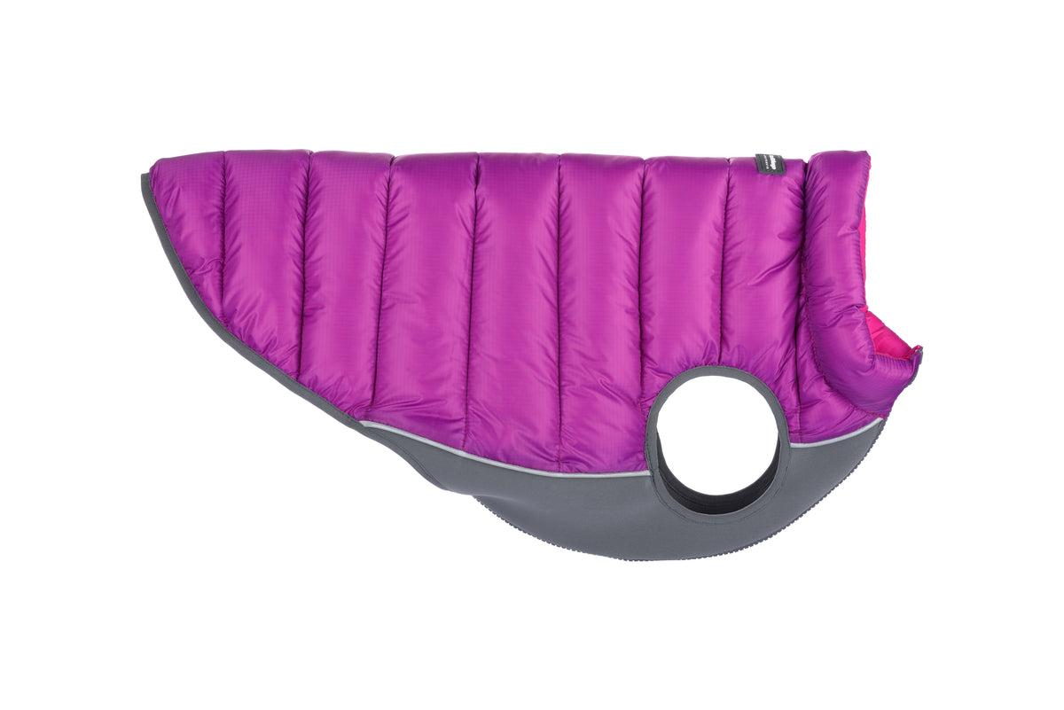 Puffer Jacket Plum/Hot Pink