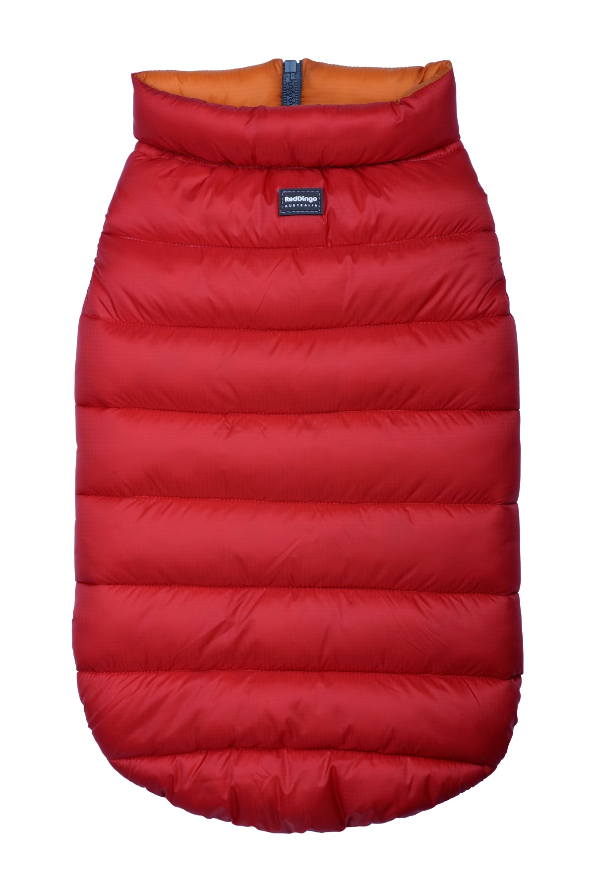 Puffer Jacket Red/Orange
