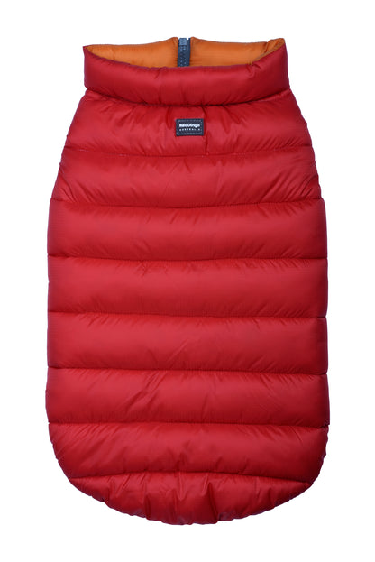 Puffer Jacket Red/Orange