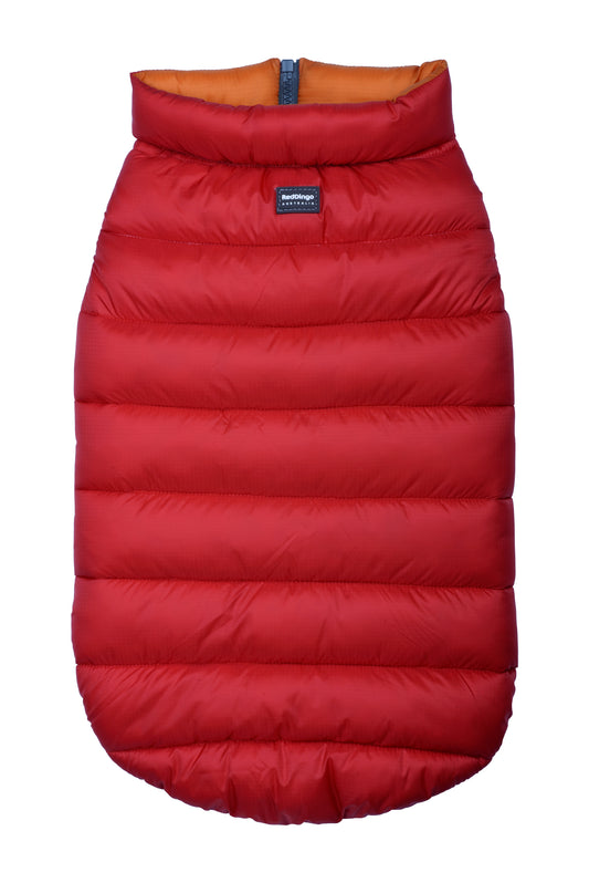 Puffer Jacket Red/Orange