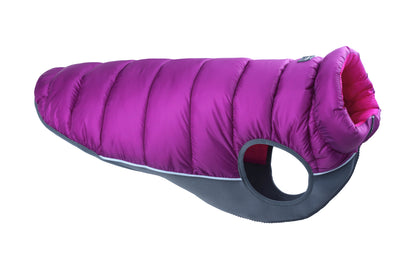 Puffer Jacket Plum/Hot Pink