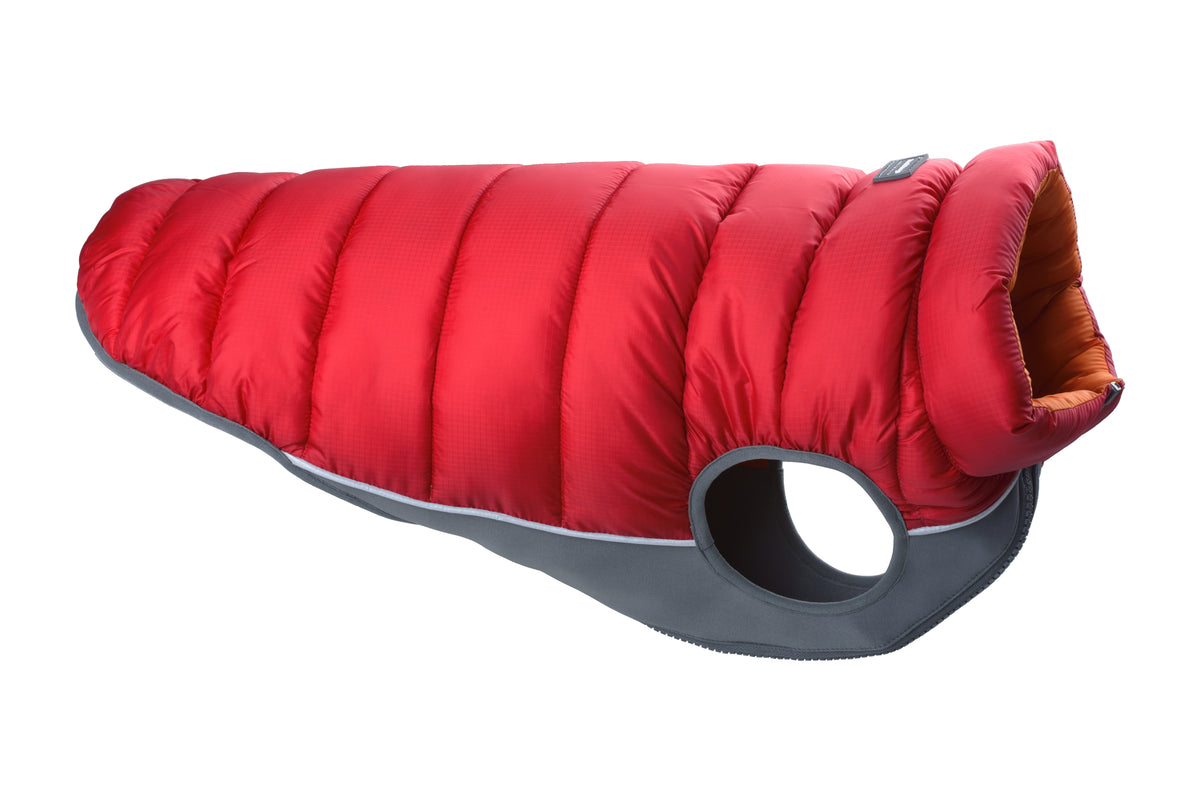 Puffer Jacket Red/Orange