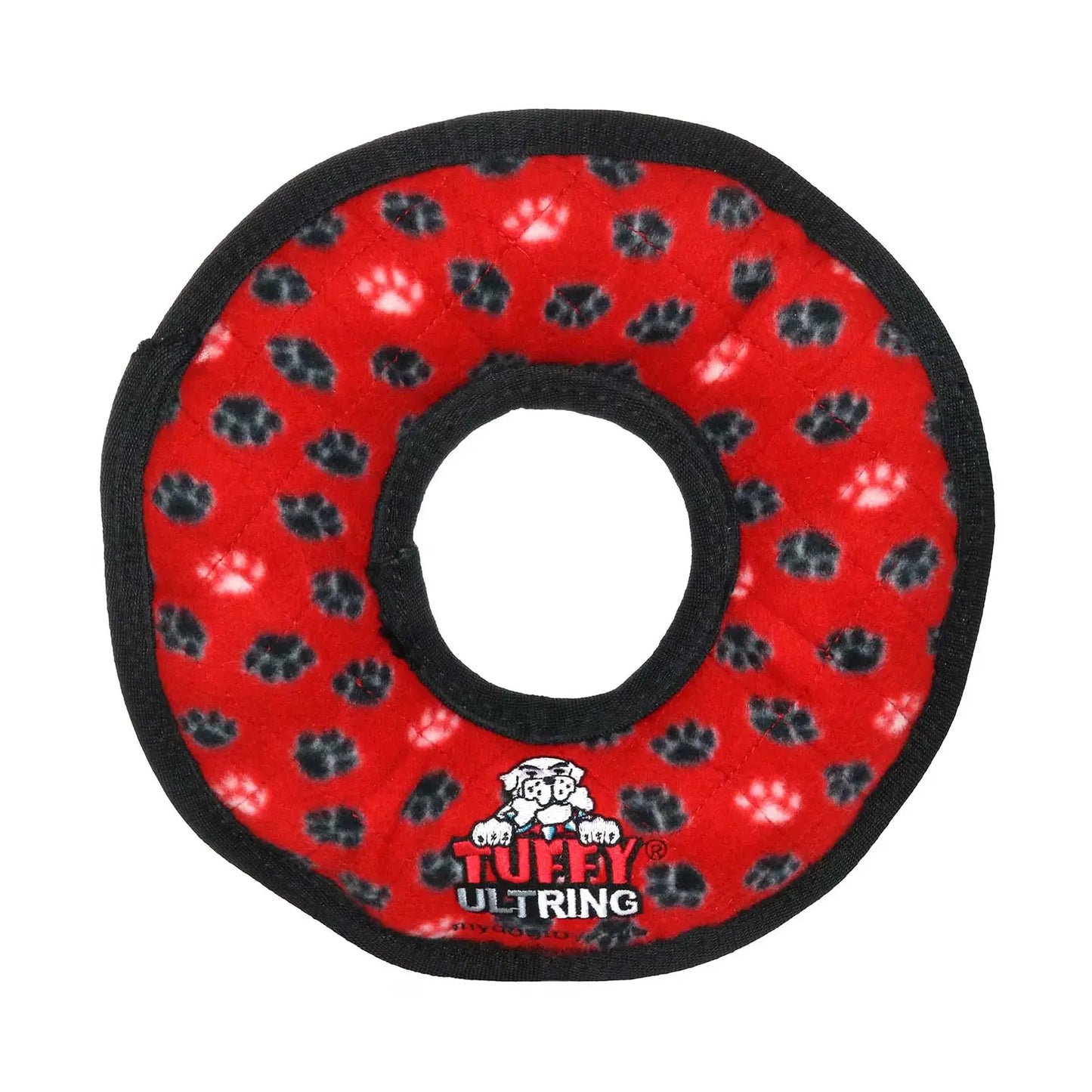 Tuffy Ultimate Ring - Red Paw