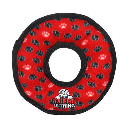 Tuffy Ultimate Ring - Red Paw