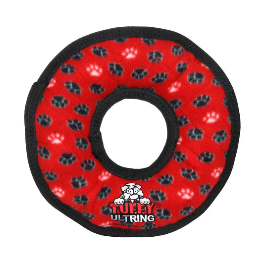 Tuffy Ultimate Ring - Red Paw