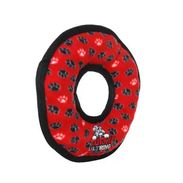 Tuffy Ultimate Ring - Red Paw