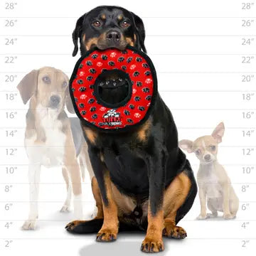Tuffy Ultimate Ring - Red Paw