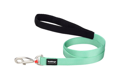 Red Dingo Dog Lead Classic Pastel Green 1.2m