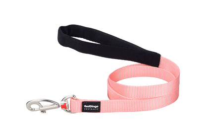 Red Dingo Dog Lead Classic Pastel Orange 1.2m