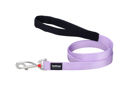 Red Dingo Dog Lead Classic Pastel Purple 1.2m
