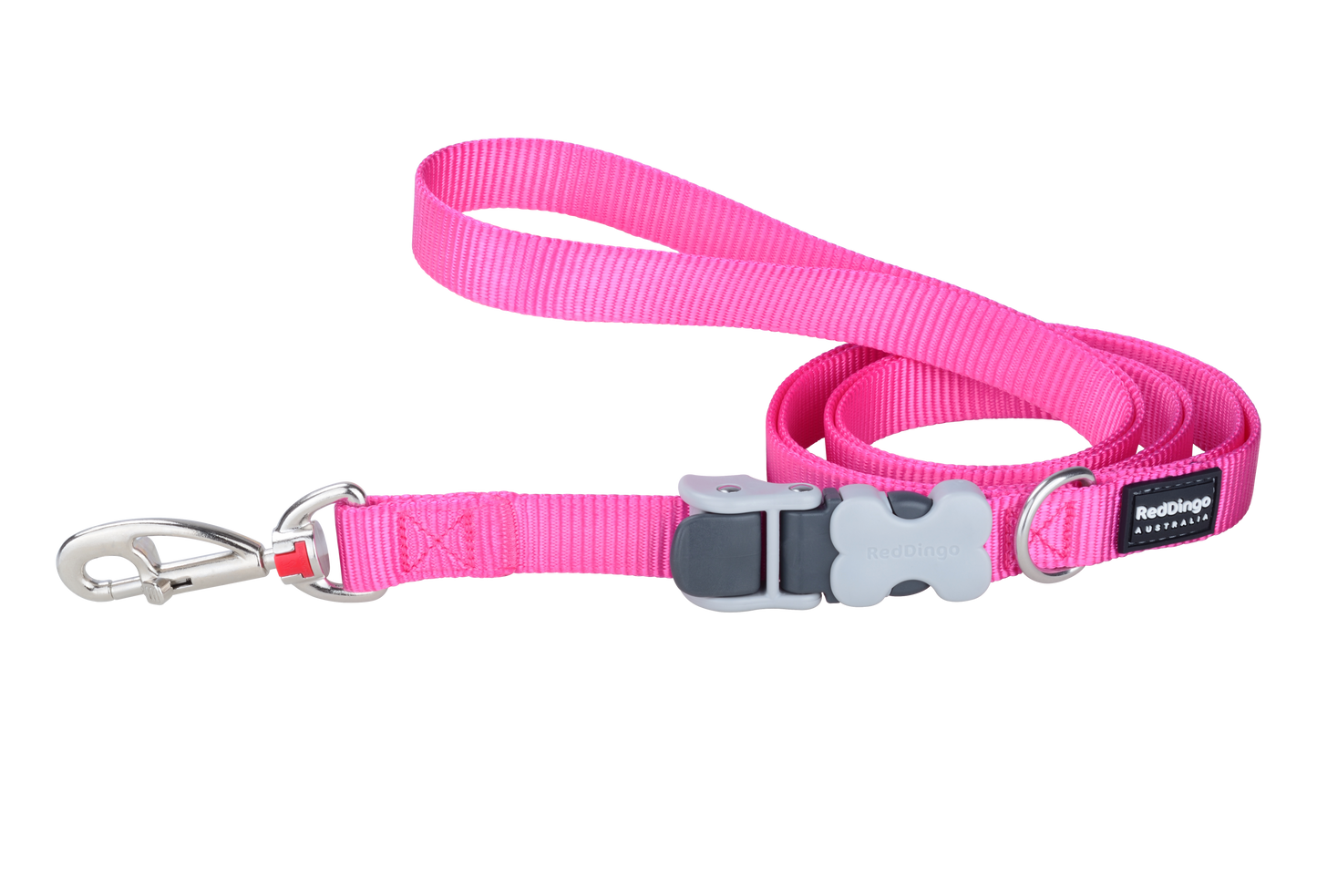 Dog Superlead Classic Hot Pink