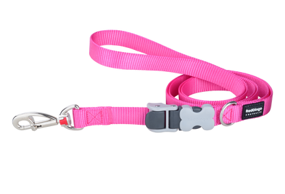 Dog Superlead Classic Hot Pink