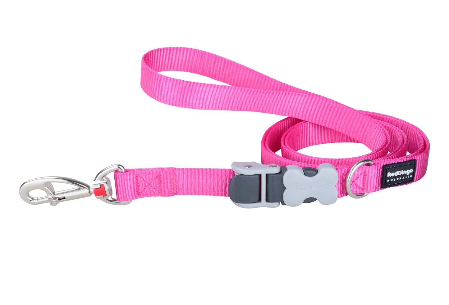Dog Superlead Classic Hot Pink