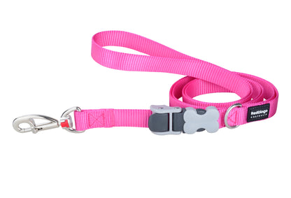 Dog Superlead Classic Hot Pink