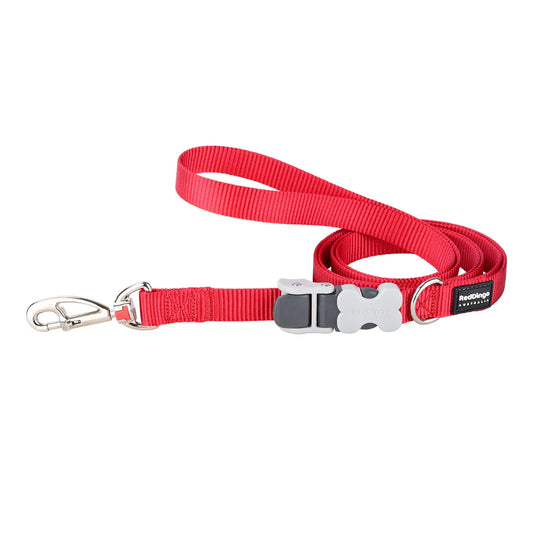 Dog Superlead Classic Red