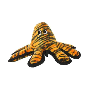 Tuffy MEGA Small Octopus Tiger Print