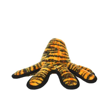 Tuffy MEGA Small Octopus Tiger Print