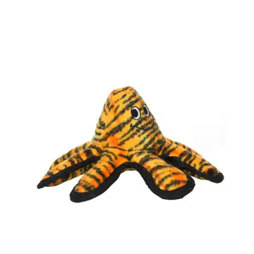Tuffy MEGA Small Octopus Tiger Print