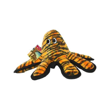 Tuffy MEGA Small Octopus Tiger Print