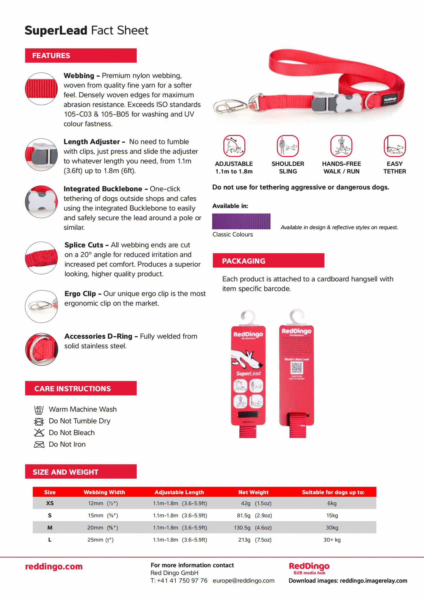 Dog Superlead Design Stars White on Turquoise