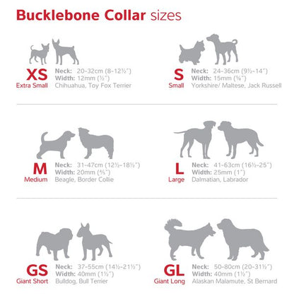 Dog Collar Design Pizzazz Red