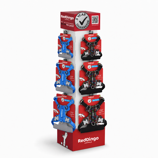 Tower Display FSDU Sport Harness Bundle *Price Will Auto Decrease at Checkout* Trade Only - 1 Per Store