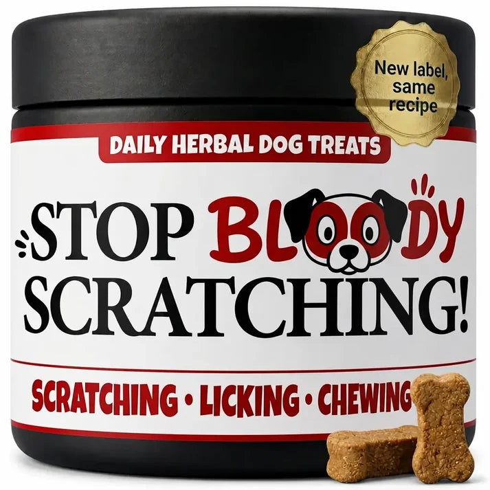 Stop Bloody Scratching Treats Chicken Flavour