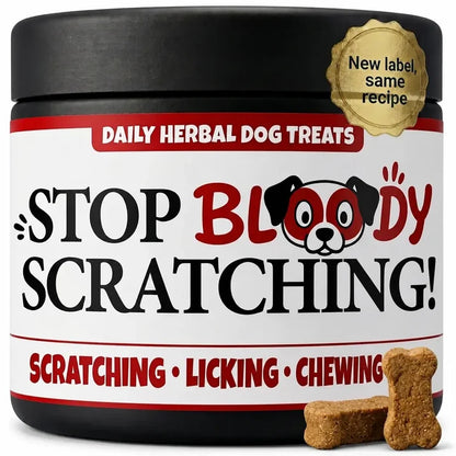 Stop Bloody Scratching Treats Chicken Flavour
