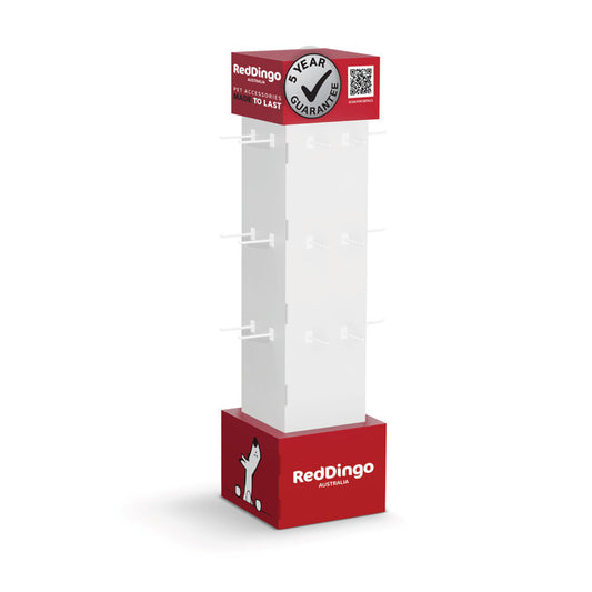 Tower Display PATS FSDU - 5 Year Guarantee (4 LEAD/COLLAR)