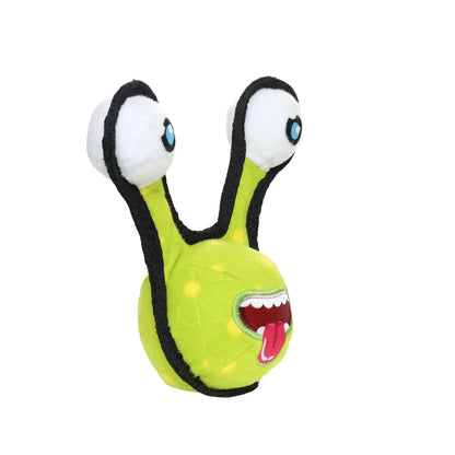 Tuffy Alien Ball - Green 2 Eye