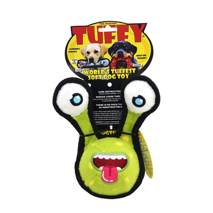 Tuffy Alien Ball - Green 2 Eye