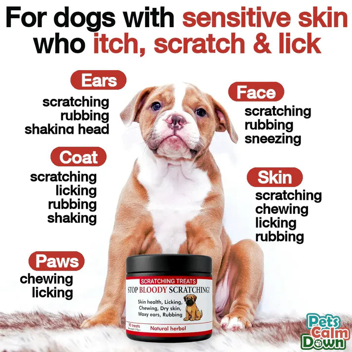 Stop Bloody Scratching Treats Chicken Flavour 90 Tablets