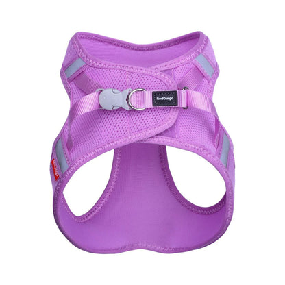 Cat Mesh Harness  - Mauve