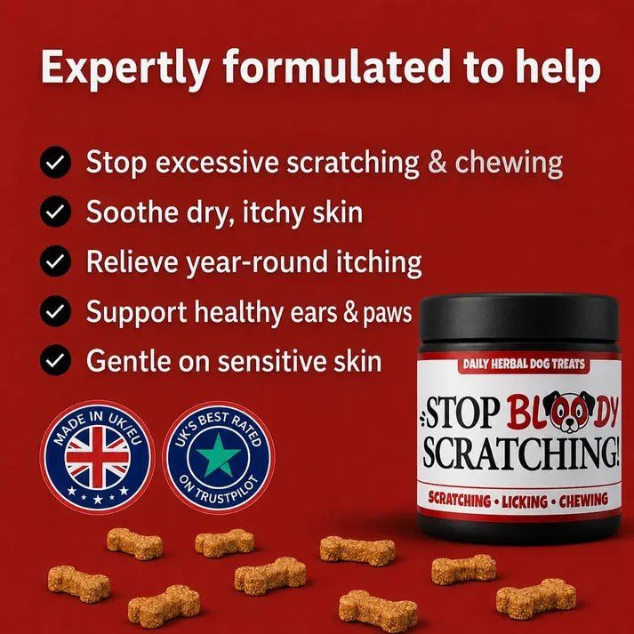 Stop Bloody Scratching Treats Chicken Flavour