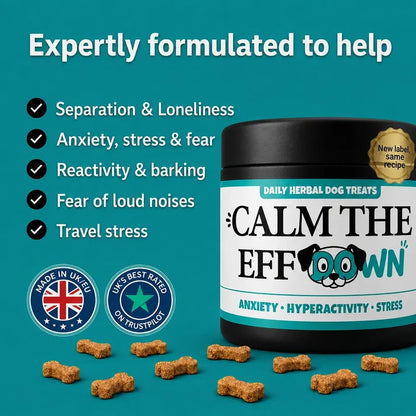Calm the Eff Down Treats Chicken Flavour