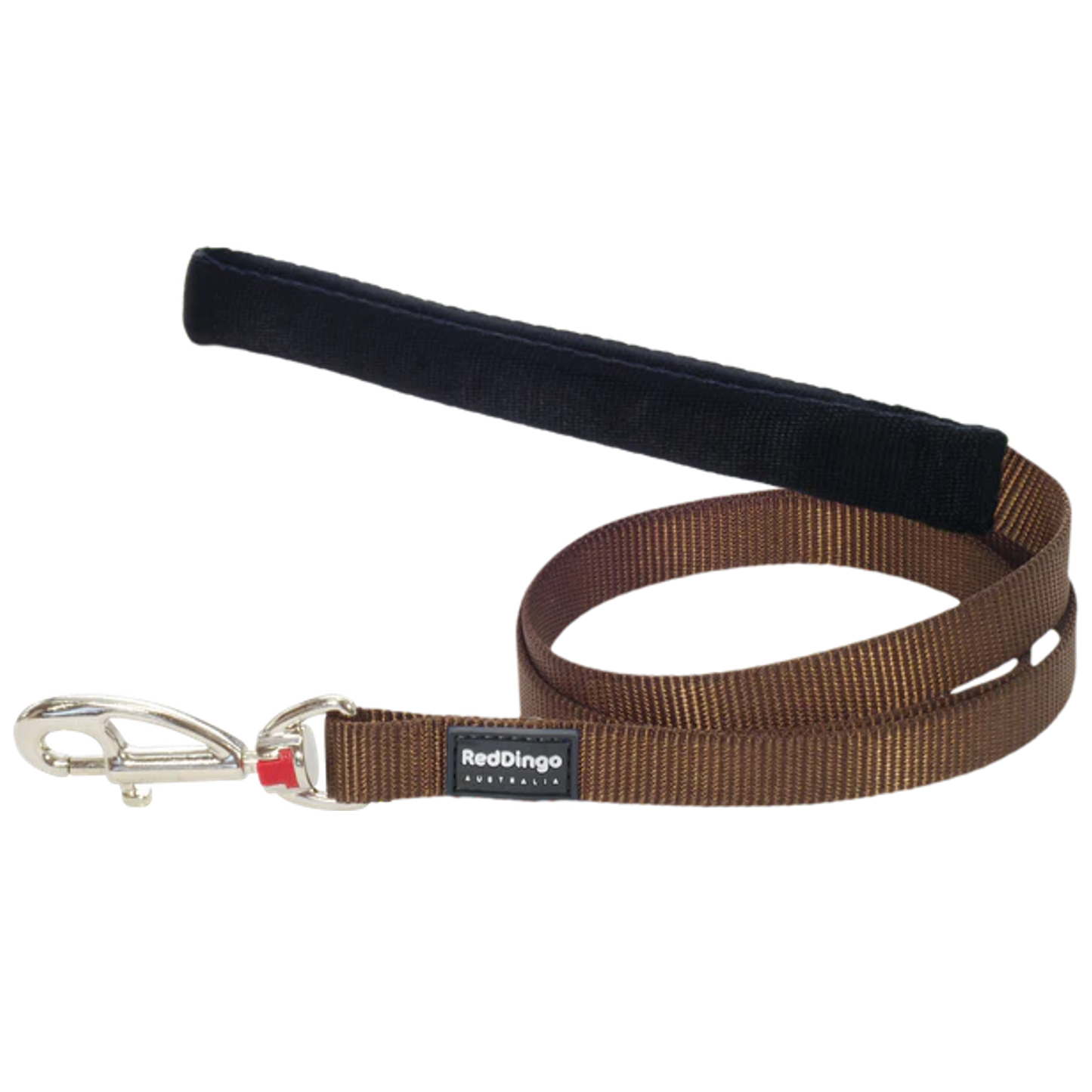 Dog Lead Classic Brown 1.2m