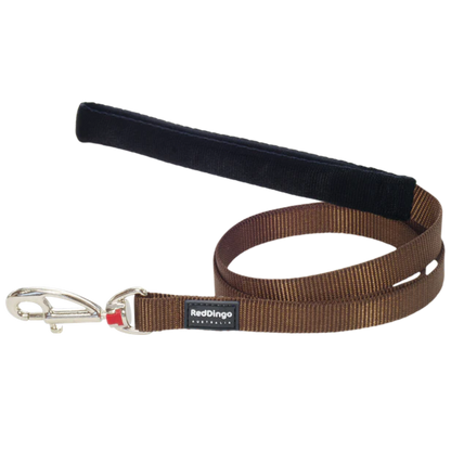 Dog Lead Classic Brown 1.2m
