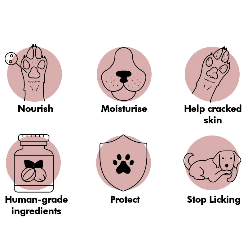 Stop Bloody Scratching Nose and Paw Balm Tin 80g
