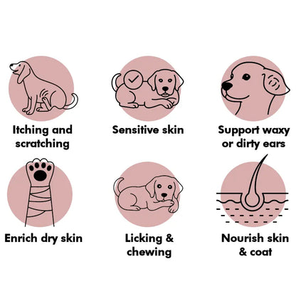 Stop Bloody Scratching Treats Chicken Flavour 90 Tablets