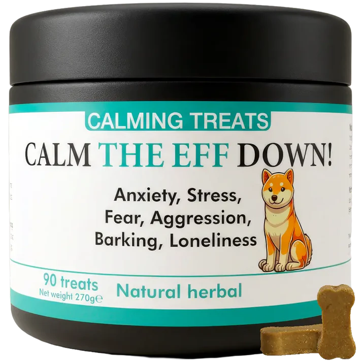 Calm the Eff Down Treats Chicken Flavour 90 Tablets