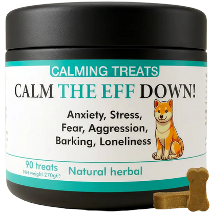 Calm the Eff Down Treats Chicken Flavour 90 Tablets